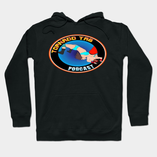 Tornado Tag Podcast Hoodie by Iwep Network